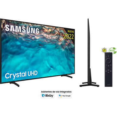 Televisión Samsung Crystal UHD UE43BU8000K 43'' SmartTV/Wifi/4K