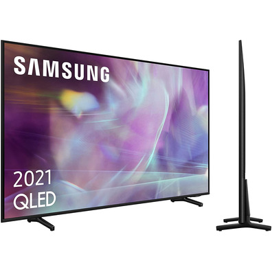 Televisión Samsung QLED QE50Q60A 50" Ultra HD 4K Smart TV/WiFi