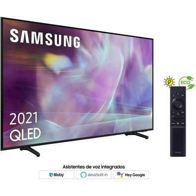 Televisión Samsung QLED QE50Q60A 50" Ultra HD 4K Smart TV/WiFi