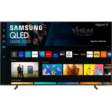 Televisión Samsung QLED QE75Q60BAU 75'' Ultra HD 4K SmartTV/Wifi