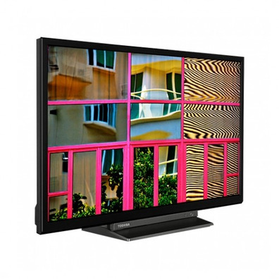 Televisión Toshiba 24WL3C63DG 24'' LED Smart TV HD