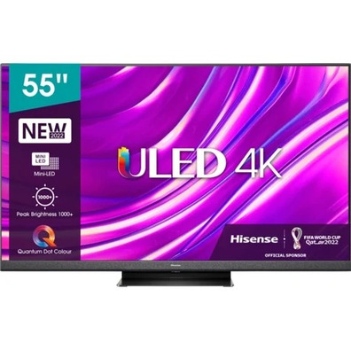 Televisión ULED Hisense 55U8HQ 55'' Smart TV Wifi/BT