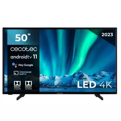 Televisor Cecotec A Serie ALU00050 50" Ultra/HD 4K Smart TV