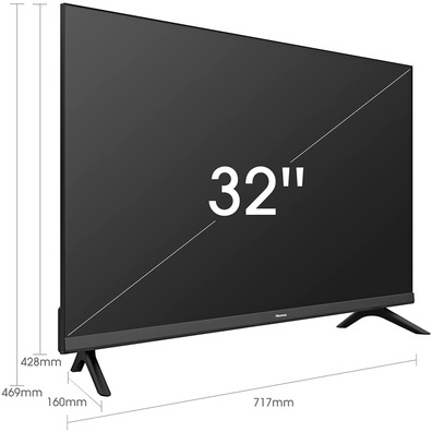 Televisor Hisense 32A4BG LED 32'' Smart TV HD