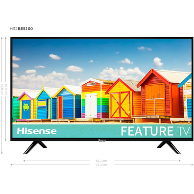 Televisor Hisense 32B5100 32" HD