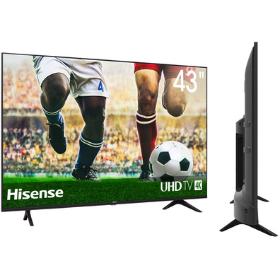 Televisor Hisense 43A7100F 42.5" Ultra HD 4K/Smart TV/WiFi