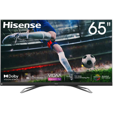 Televisor Hisense 65U8QF 64.5" Ultra HD 4K/Smart TV/WiFi