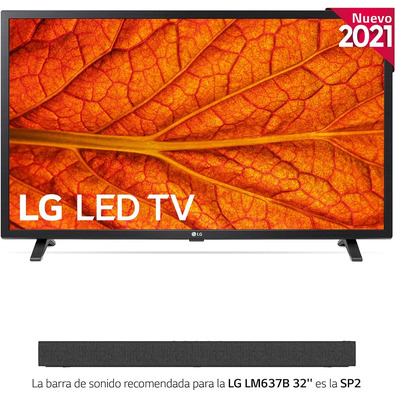 Televisor LG 32LM637BPLA 32" HD/ Smart TV/WiFi