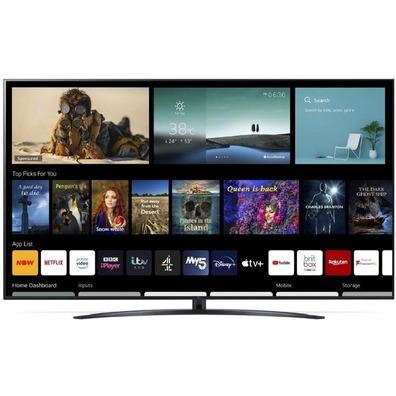 Televisor LG 43UP81006LA 43" Ultra HD 4K/Smart TV/WiFi