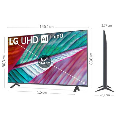 Televisor LG 65UR78006LK 65" UHD 4K 2023