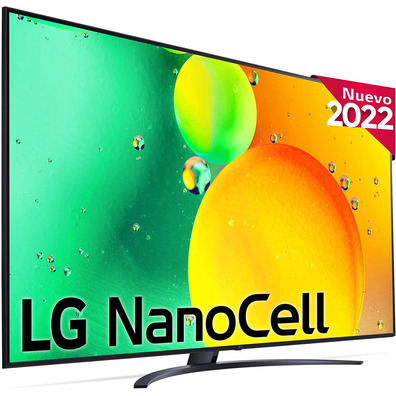 Televisor LG NanoCell 75NANO766QA 75" Ultra HD 4K/Smart TV/WiFi