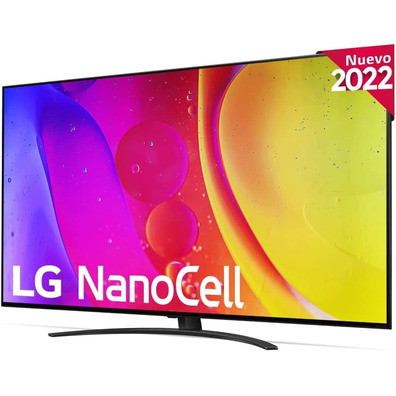 Televisor LG NanoCell 75NANO826QB 75" Ultra HD 4K/Smart TV/WiFi