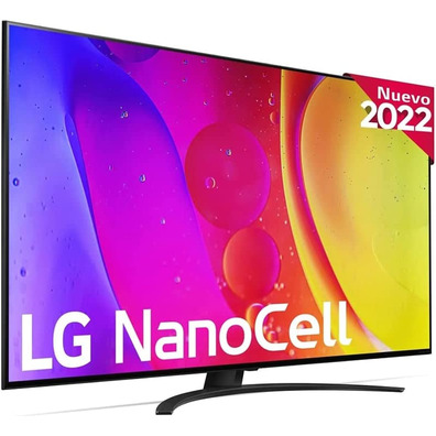 Televisor LG NanoCell 75NANO826QB 75" Ultra HD 4K/Smart TV/WiFi