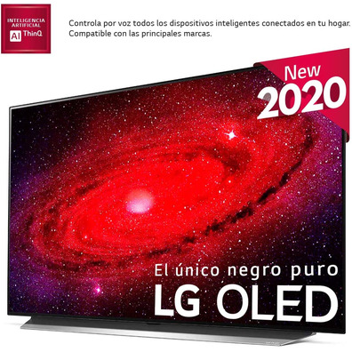 Televisor LG OLED48CX6LB 48"/Ultra HD 4K/Smart TV