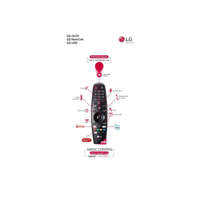 Televisor LG Pro 43UN711 43'' 4K UHD Smart TV