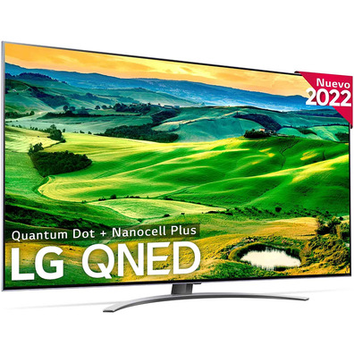 Televisor LG QNED 75QNED816QA 75" Ultra HD 4K/Smart TV/WiFi