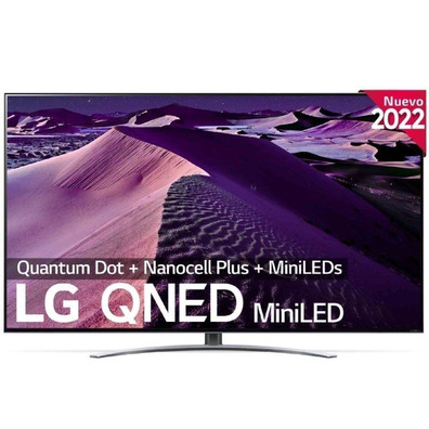 Televisor LG QNED Mini LED 75QNED866QA 75'' Ultra HD 4K/Smart TV/Wifi