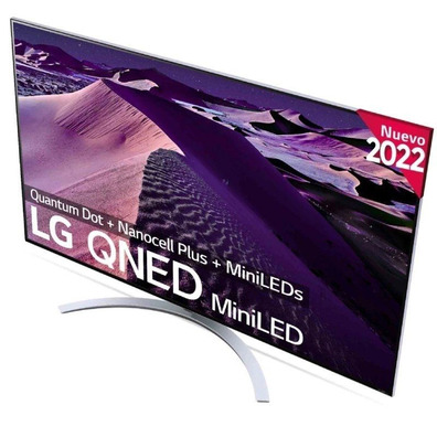 Televisor LG QNED Mini LED 75QNED866QA 75'' Ultra HD 4K/Smart TV/Wifi