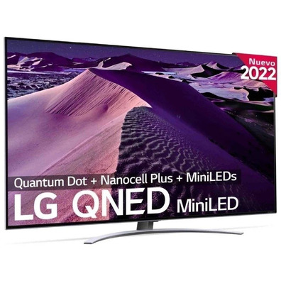 Televisor LG QNED Mini LED 75QNED866QA 75'' Ultra HD 4K/Smart TV/Wifi