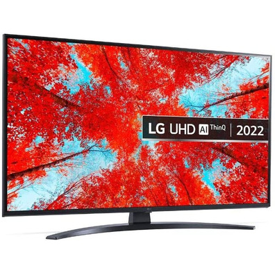 Televisor LG UHD 43UQ91006LA 43'' Ultra HD 4K/Smart TV/Wifi