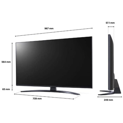 Televisor LG UHD 43UQ91006LA 43'' Ultra HD 4K/Smart TV/Wifi