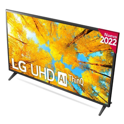 Televisor LG UHD 55UQ75006LF 55'' Ultra HD 4K/Smart TV/Wifi