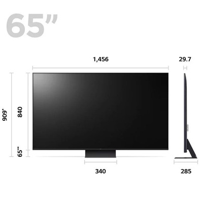 Televisor LG UHD 65UR91006LA 65" (2023) Ultra HD 4K/ Smart TV/ HDMI 2.1