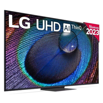 Televisor LG UHD 65UR91006LA 65" (2023) Ultra HD 4K/ Smart TV/ HDMI 2.1