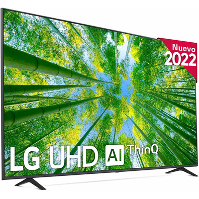 Televisor LG UHD 75UQ80006LB 75'' Ultra HD 4K/Smart TV/Wifi