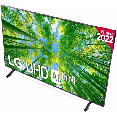 Televisor LG UHD 75UQ80006LB 75'' Ultra HD 4K/Smart TV/Wifi