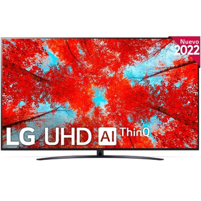 Televisor LG UHD TV 75UQ91006LA 75" Ultra HD 4K/Smart TV/WiFi