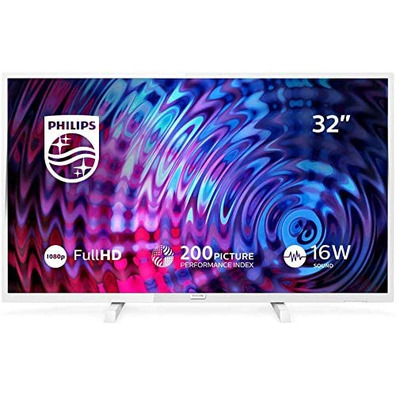 Televisor Philips 32PFS5603 32'' FullHD Blanco