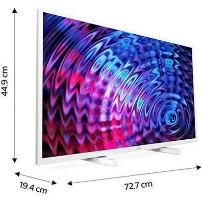 Televisor Philips 32PFS5603 32'' FullHD Blanco