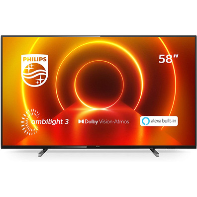 Televisor Philips 58PUS7805 LED 58'' Smart TV 4K UHD