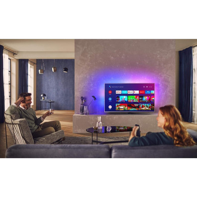 Televisor Philips 58PUS8535 58" Ultra HD 4K/Smart TV/WiFi Plata