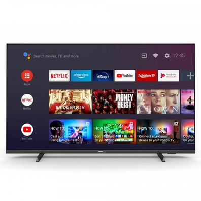 Televisor Philips 65PUS7406 65" Ultra HD 4K/Smart TV/WiFi