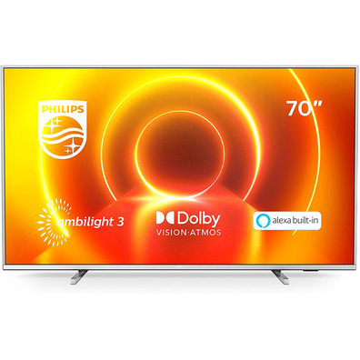 Televisor Philips 70PUS7855 70"/ Ultra HD 4K/Smart TV/WiFi Plata