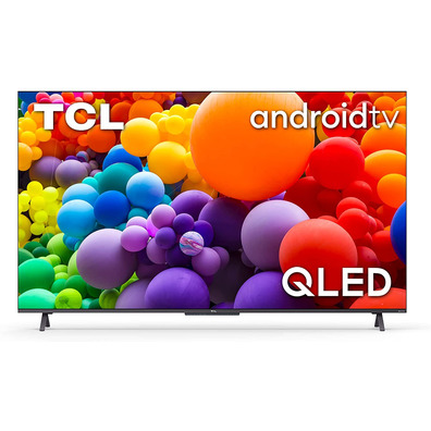 Televisor QLED 50'' TCL 50C725 4K UHD Android TV