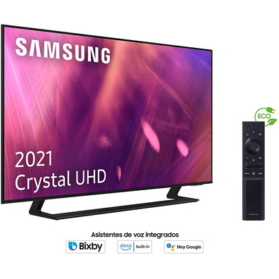 Televisor Samsung Crystal UHD UE43AU9005 43" Ultra HD 4K/Smart TV/WiFi