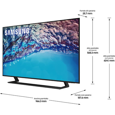 Televisor Samsung Crystal UHD UE43BU8500K 43'' SmartTV/Wifi