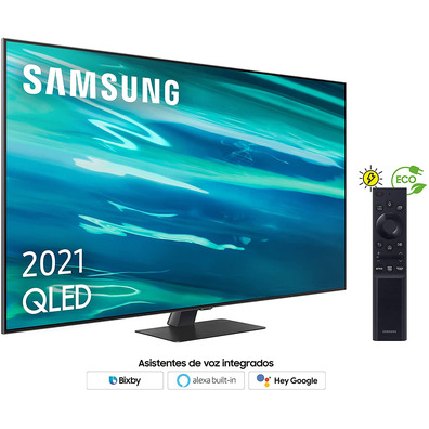 Televisor Samsung QE55Q80A 55'' Ultra HD 4K/Smart TV/WiFi