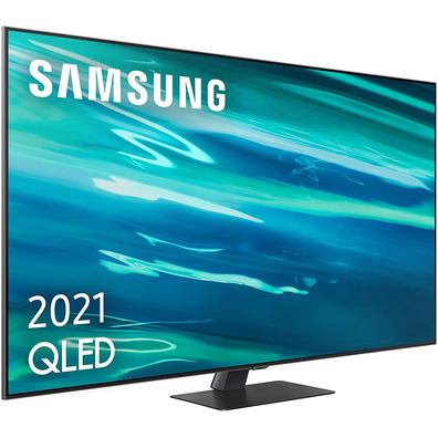 Televisor Samsung QE55Q80A 55'' Ultra HD 4K/Smart TV/WiFi