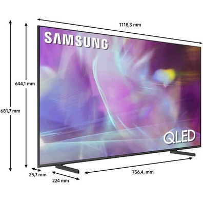 Televisor Samsung QLED QE50Q60BAU 50" Ultra HD 4K/Smart TV/WiFi