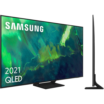 Televisor Samsung QLED QE55Q70A 55" Ultra HD 4K/Smart TV/WiFi