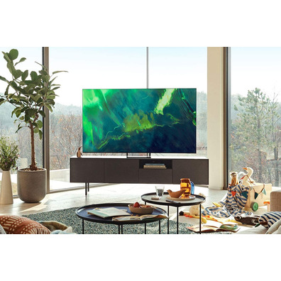 Televisor Samsung QLED QE55Q70A 55" Ultra HD 4K/Smart TV/WiFi