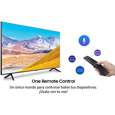 Televisor Samsung UE43TU8005 43" Ultra HD 4K/Smart TV/WiFi