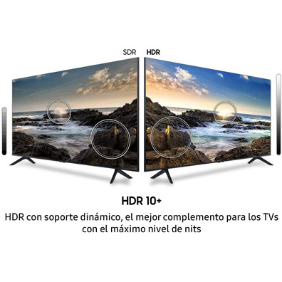 Televisor Samsung UE43TU8005 43" Ultra HD 4K/Smart TV/WiFi