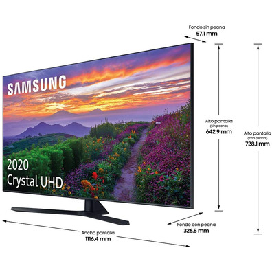 Televisor Samsung UE50TU8505 50" Ultra HD 4K/Smart TV/WiFi