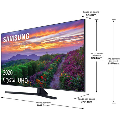 Televisor Samsung UE65TU8505 65" Ultra HD 4K/Smart TV/WiFi