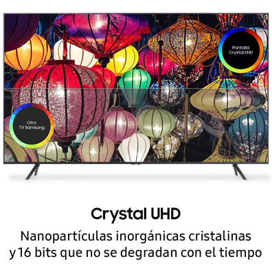 Televisor Samsung UE75TU7105 75" Ultra HD 4K/Smart TV/WiFi